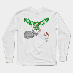 Christmas Card Series 1 - Design 10 Long Sleeve T-Shirt